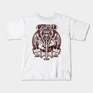 Grafted Demigod Kids T-Shirt